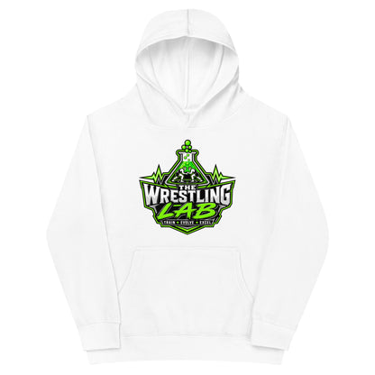 Performance | Youth Hoodie | The Wrestling Lab | Emblem Logo
