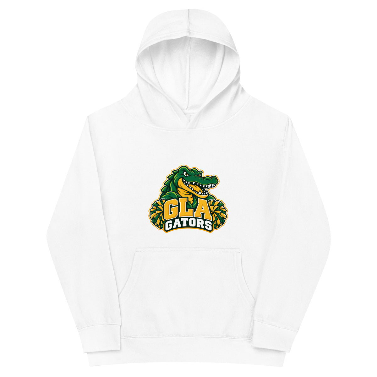 Performance | Youth Hoodie | GLA Gators Cheer Team | Apex Gators Elite Logo
