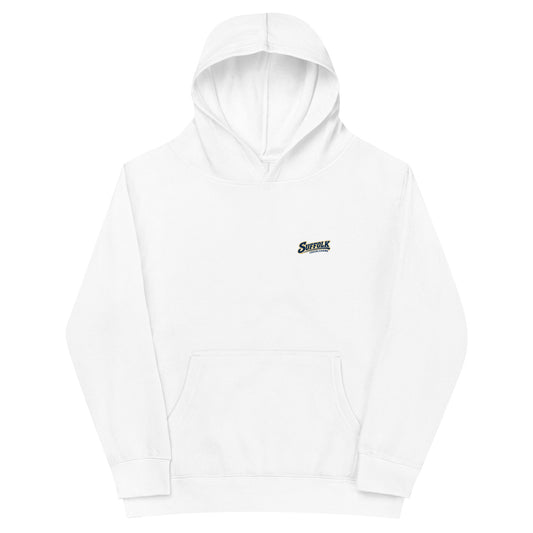 Performance | Youth Hoodie | Suffolk University Cheerleading | Athletics Logo