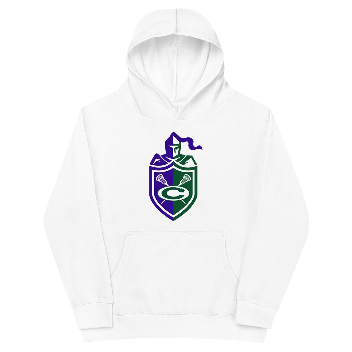 Performance | Youth Hoodie | Central West Girls Lacrosse | Crest Logo