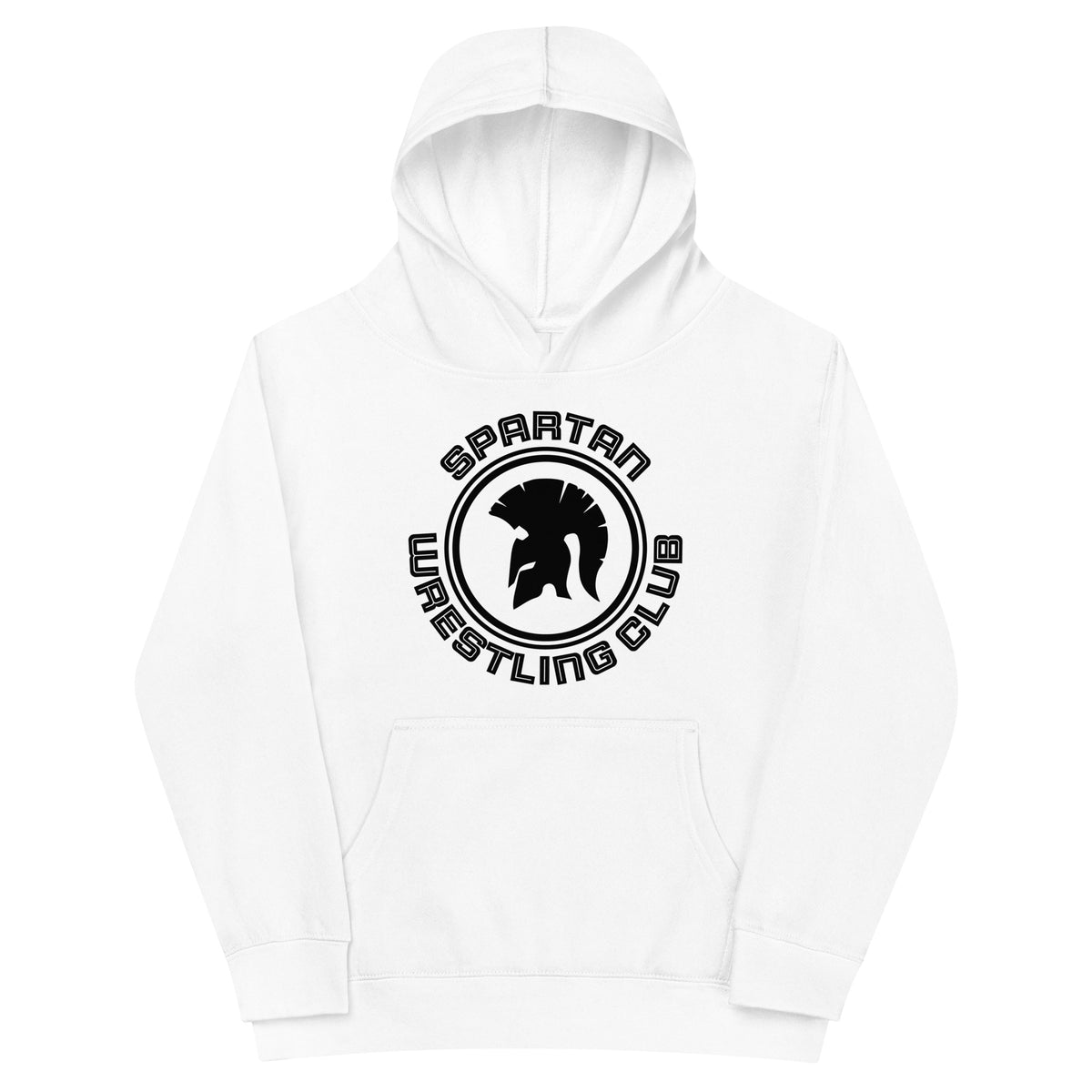 Performance | Youth Hoodie | Spartan Wrestling Club | Crest Logo