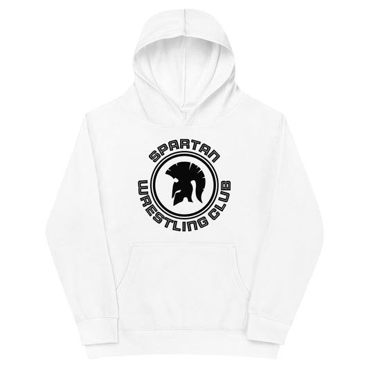 Performance | Youth Hoodie | Spartan Wrestling Club | Crest Logo