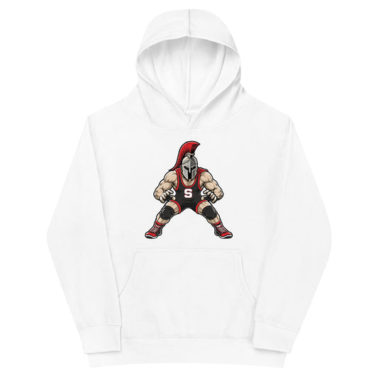 Performance | Youth Hoodie | Spartan Wrestling Club | Mascot Logo