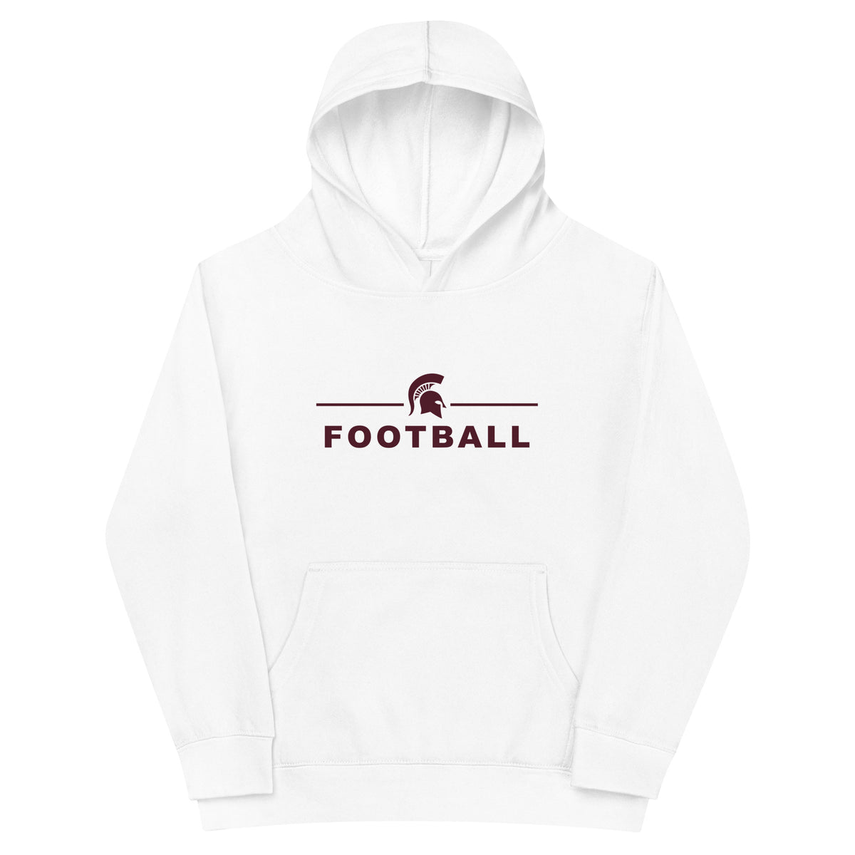 Performance | Youth Hoodie | Turpin Football | Modern Script Logo