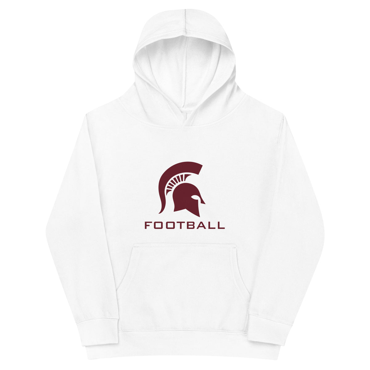 Performance | Youth Hoodie | Turpin Football | Lettermark Logo