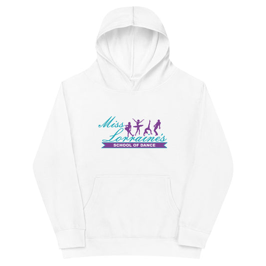 Performance | Youth Hoodie | Miss Lorraine’s School of Dance | Crest Logo