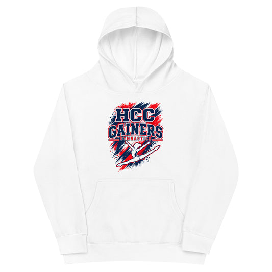 Performance | Youth Hoodie | HCC Gymnastics | Crest Logo