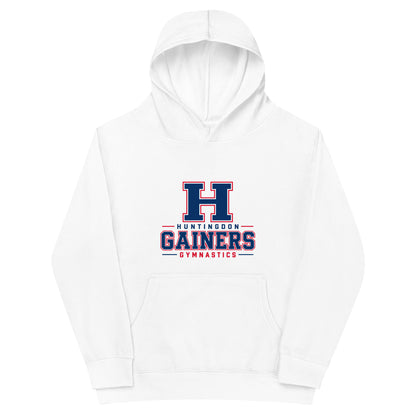 Performance | Youth Hoodie | HCC Gymnastics | Gainers Emblem Logo