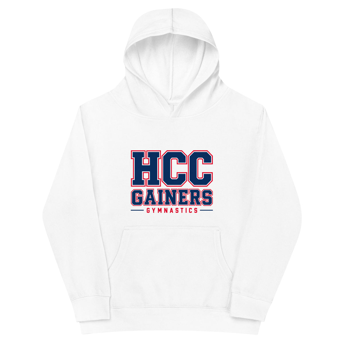 Performance | Youth Hoodie | HCC Gymnastics | Vanguard Logo