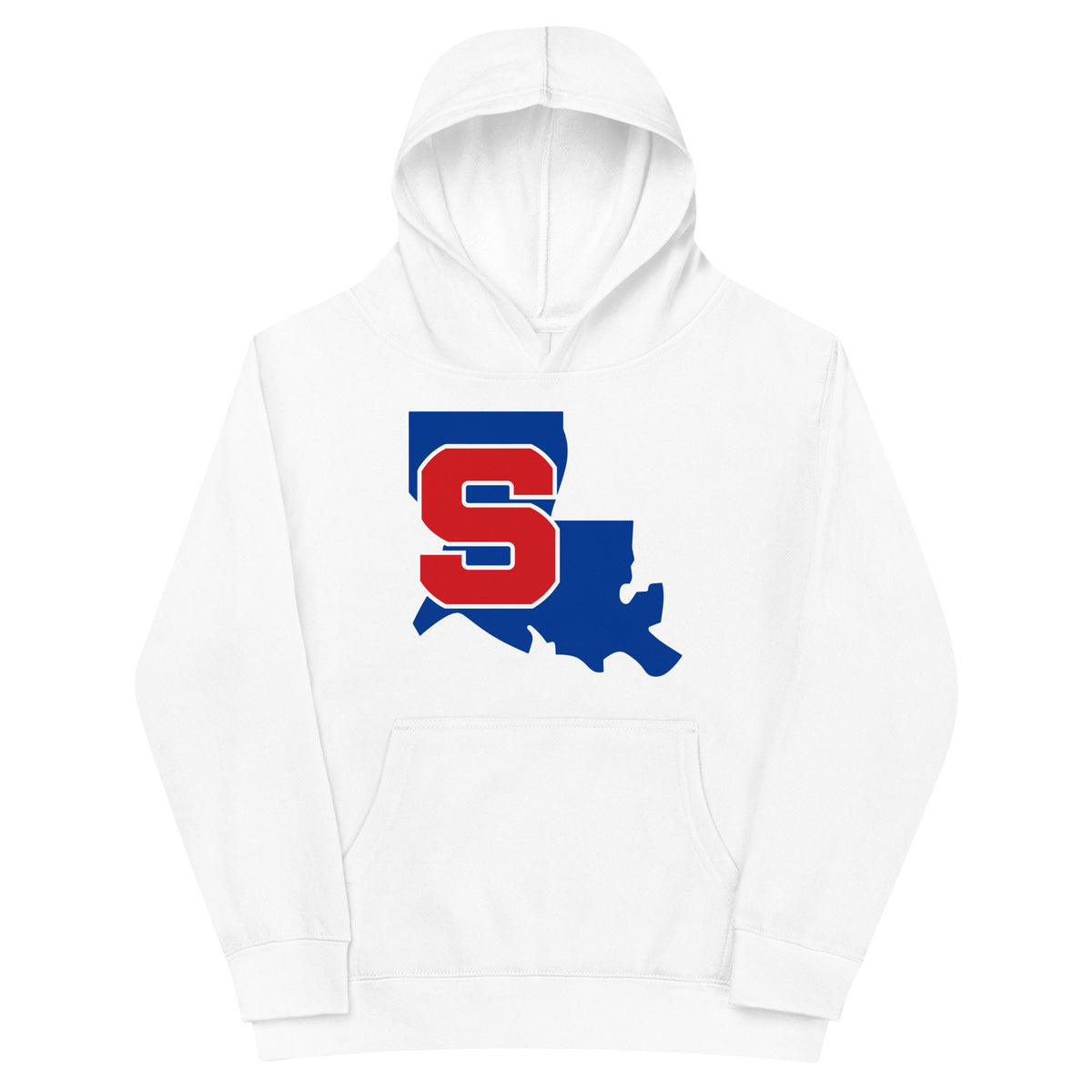 Performance | Youth Hoodie | Louisiana Slam Baseball | Crest Logo