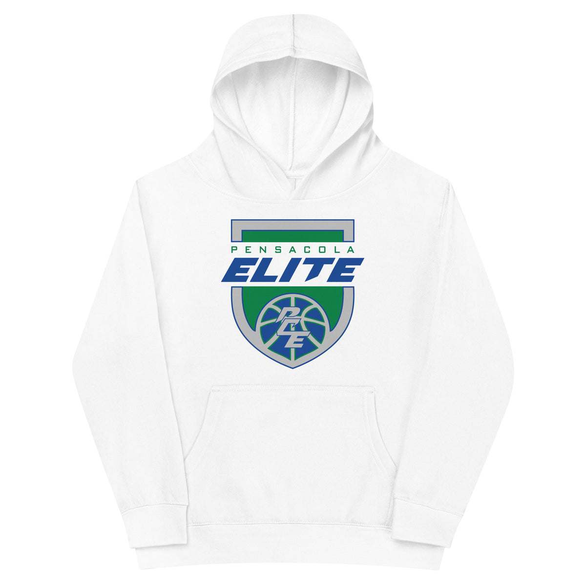 Performance | Youth Hoodie | Pensacola Elite Inc. | Shield Logo