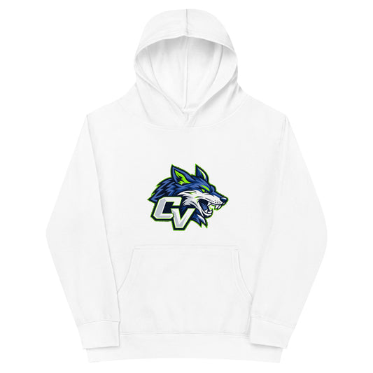 Performance | Youth Hoodie | Cumberland Valley Coyotes Football | Crest Logo