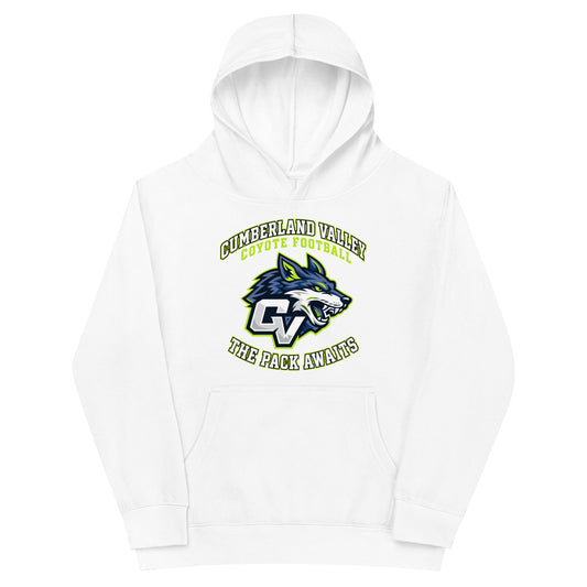 Performance | Youth Hoodie | Cumberland Valley Coyotes Football | Emblem Logo