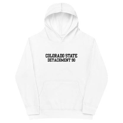 Performance | Youth Hoodie | Colorado State Detachment 90 | Modern Script Logo