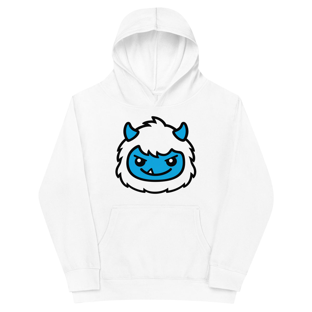 Performance | Youth Hoodie | Yetis Softball | Vanguard Yeti Logo