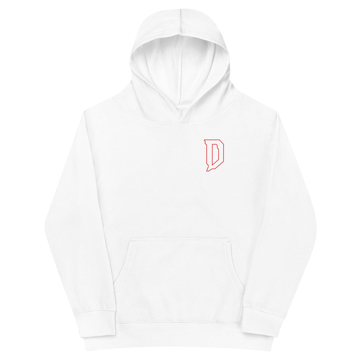 Performance | Youth Hoodie | Dream Developmental Program | Lettermark Logo