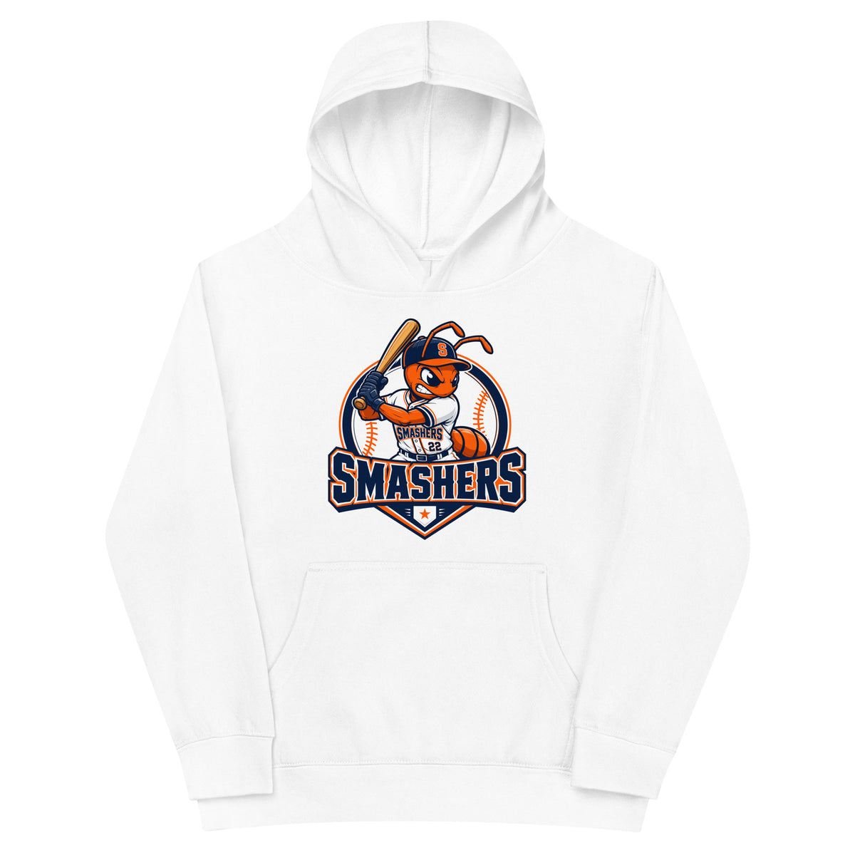 Performance | Youth Hoodie | Tx Smashers | Emblem Logo