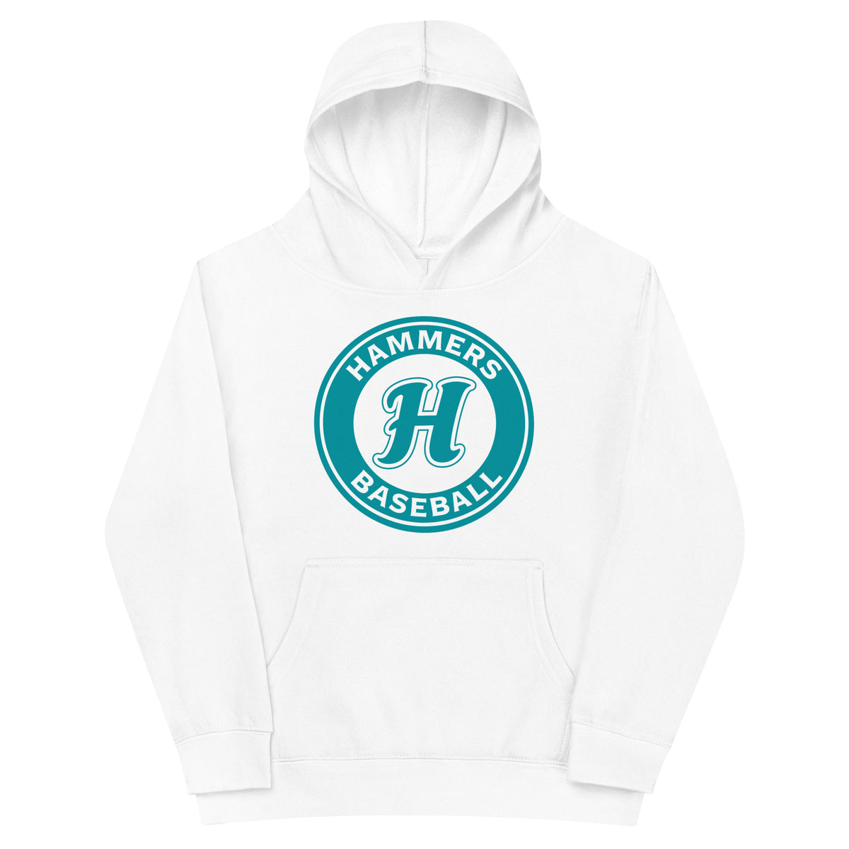 Performance | Youth Hoodie | Hammers Baseball (10U) | Badge Logo