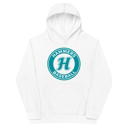 Performance | Youth Hoodie | Hammers Baseball (10U) | Badge Logo
