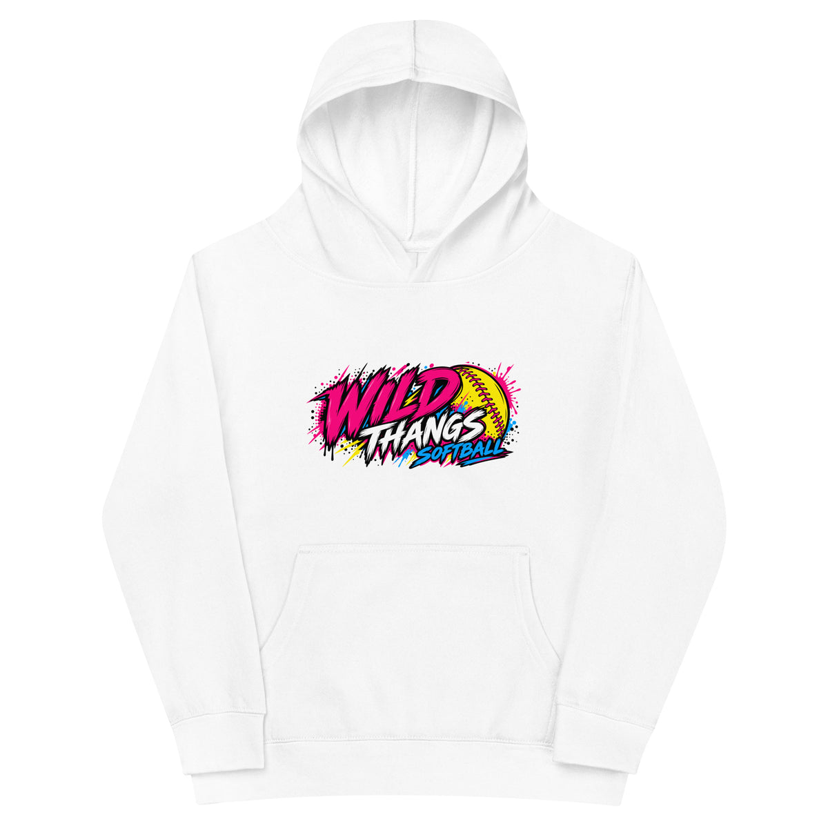 Performance | Youth Hoodie | Wild Thangs | Ironclad Fastpitch Logo