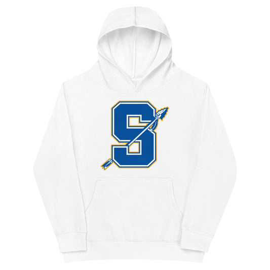 Performance | Youth Hoodie | Senatobia Warriors Baseball | Lettermark Logo