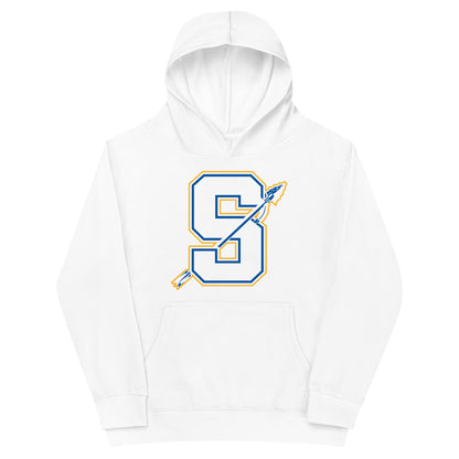 Performance | Youth Hoodie | Senatobia Warriors Baseball | Crest Logo