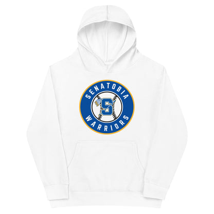 Performance | Youth Hoodie | Senatobia Warriors Baseball | Badge Logo