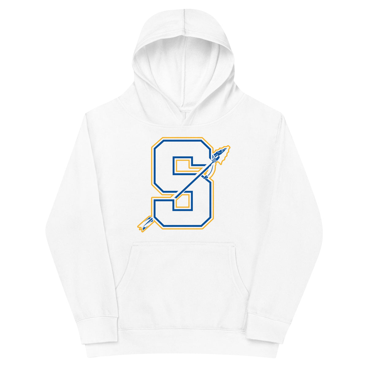 Performance | Youth Hoodie | Senatobia Warriors Baseball | Crest Logo