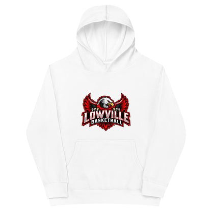 Performance | Youth Hoodie | Lowville Girls Basketball | Emblem Logo