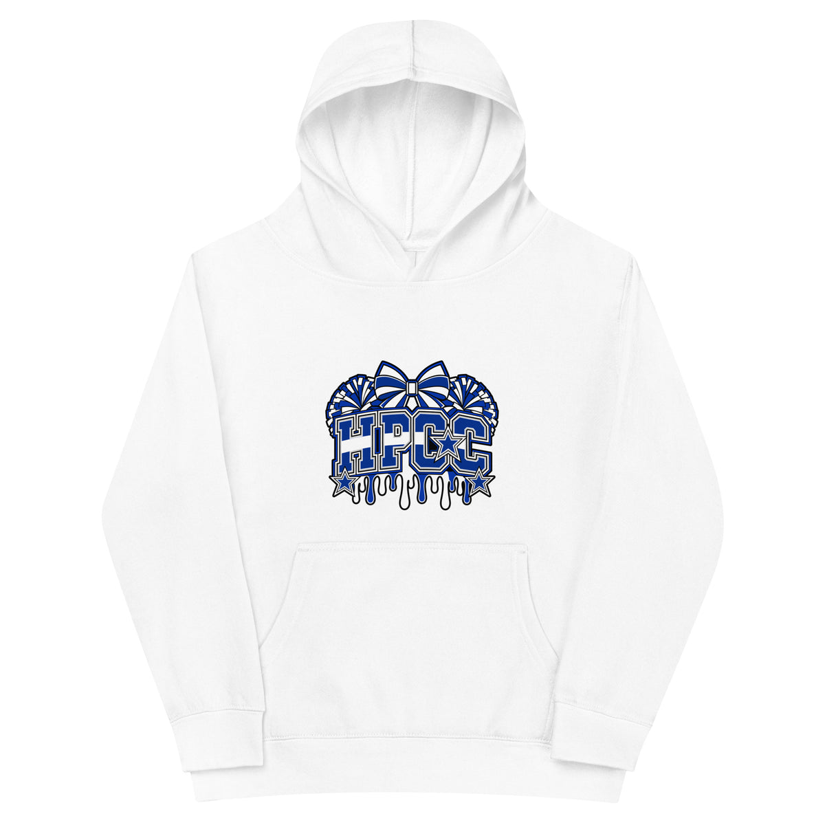 Performance | Youth Hoodie | Hyde Park Cowboys | Emblem Logo