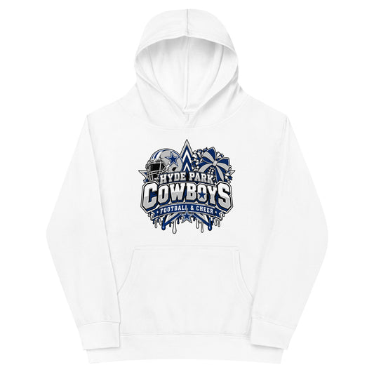 Performance | Youth Hoodie | Hyde Park Cowboys | Crest Logo