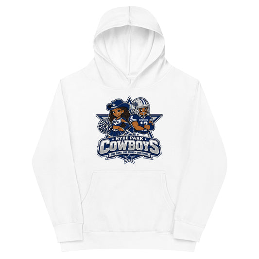 Performance | Youth Hoodie | Hyde Park Cowboys | Vanguard Logo