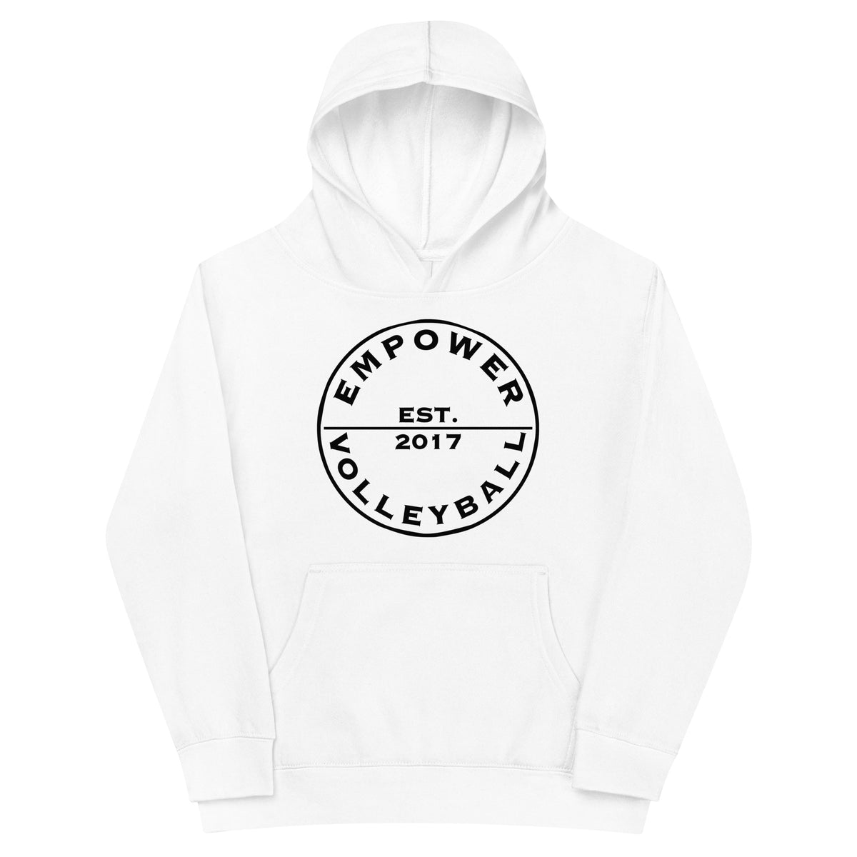 Performance | Youth Hoodie | Empower Volleyball Club | Valor Logo