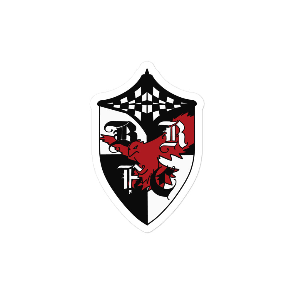Stickers | Bard College Rugby Football Club | Raptor Logo
