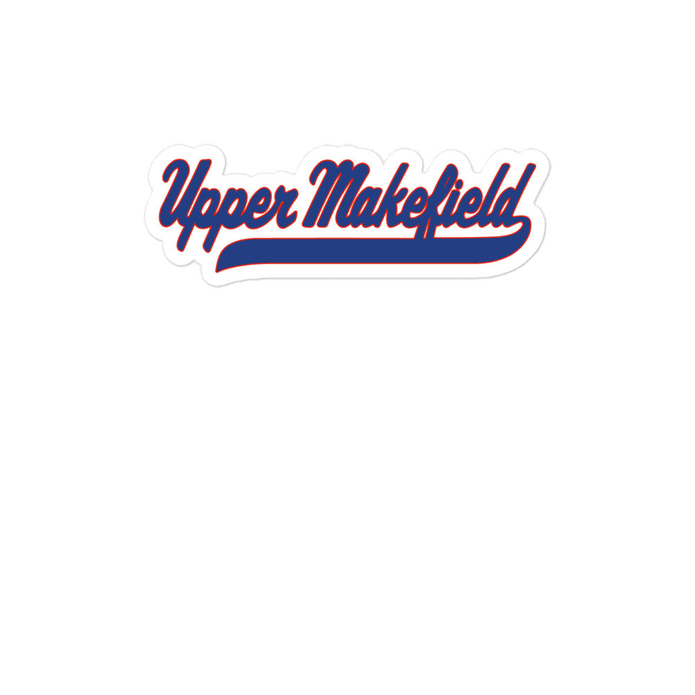 Stickers | Upper Makefield Mavs - U12 Baseball