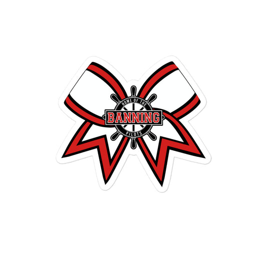 Stickers | BHS Coed Cheer | Bow Logo