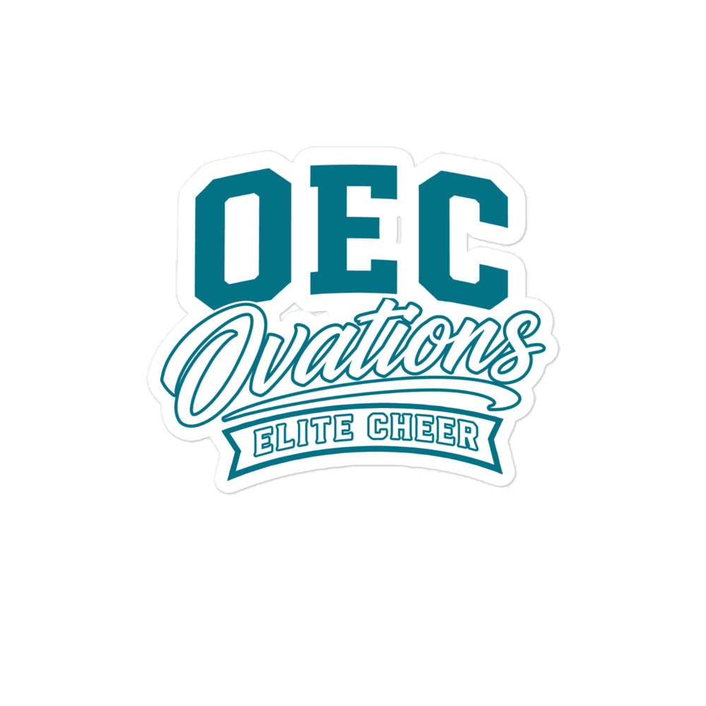 Stickers | Ovations Elite Cheer | Emblem Logo