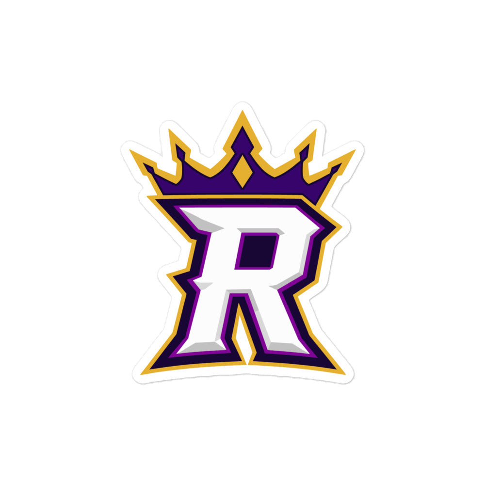 Stickers | REIGN 10U Softball | Royale Crest Logo