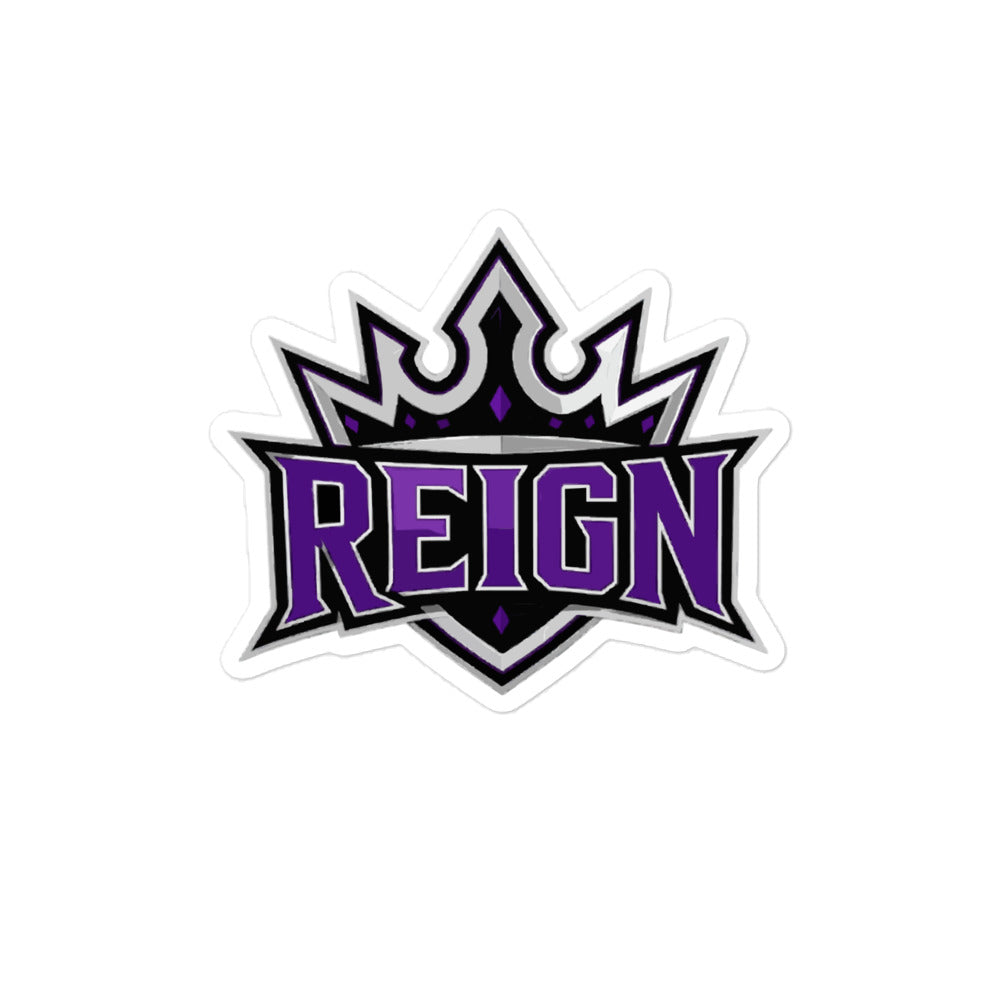 Stickers | REIGN 10U Softball | Emblem Logo