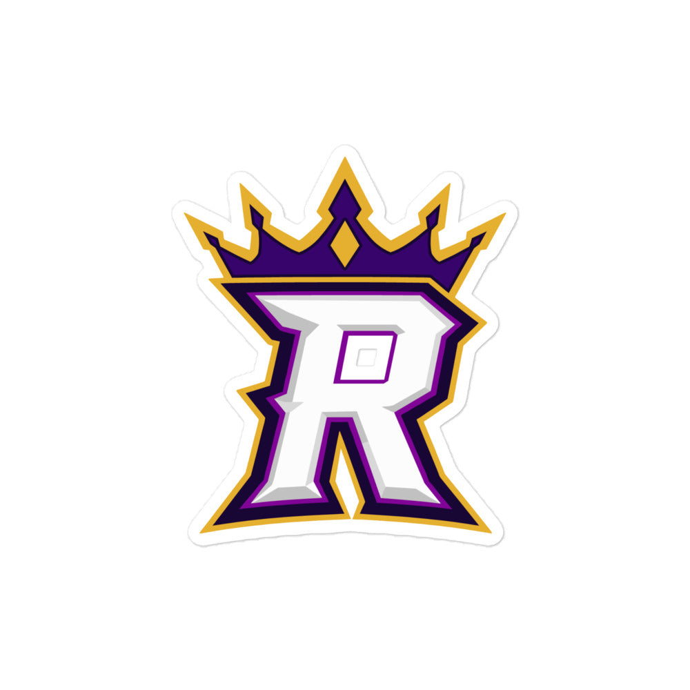 Stickers | REIGN 10U Softball | Royale Crest Logo