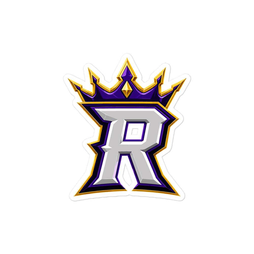 Stickers | REIGN 10U Softball | Royale Crest Logo