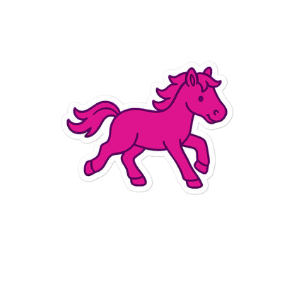 Stickers | Pink Pony Athletic Club | Mascot Logo