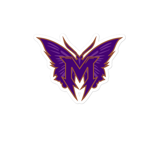 Stickers | SoCal Monarchs | Crest Logo