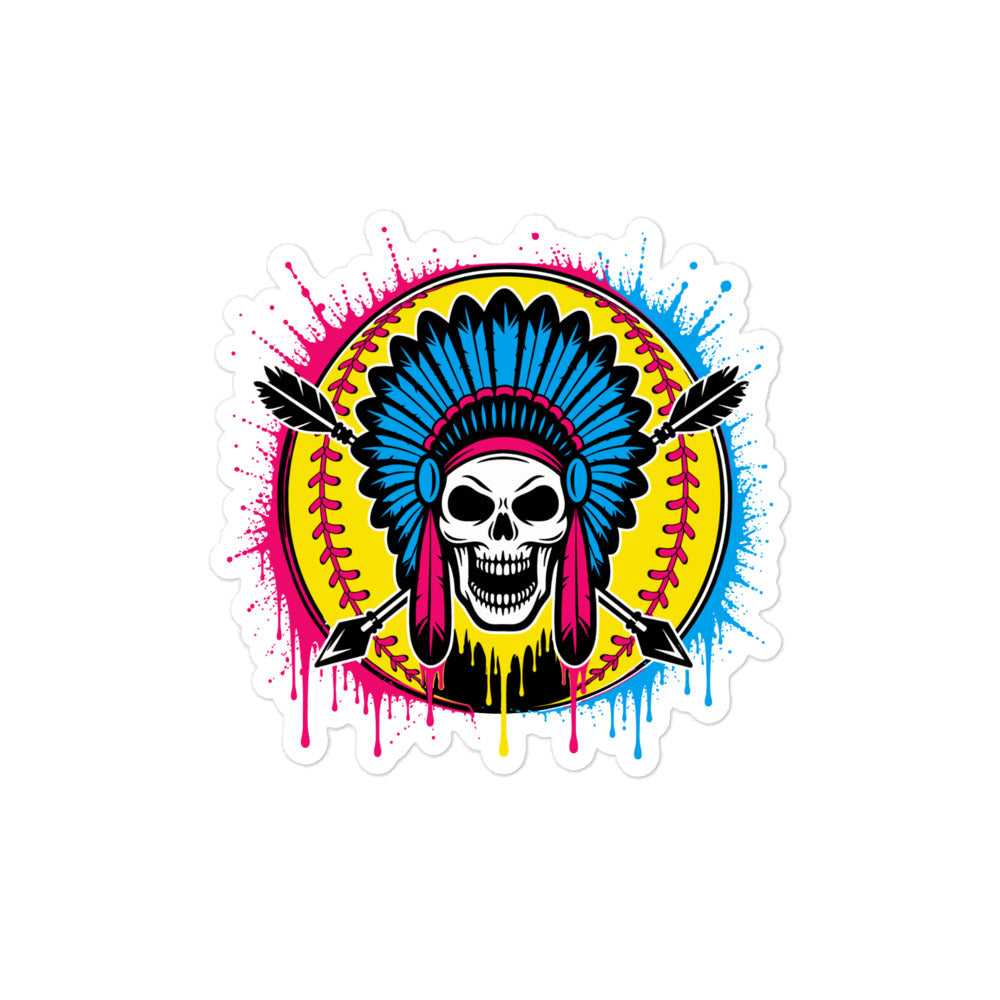Stickers | Savage Softball | Emblem Logo