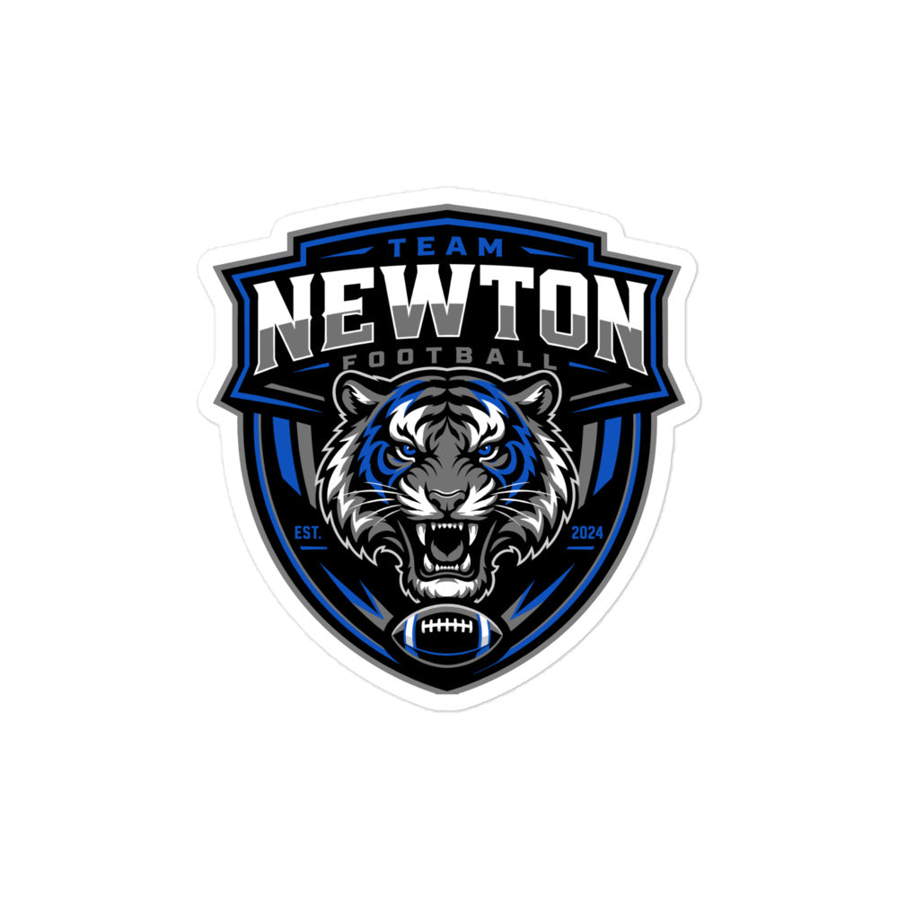 Stickers | Newton Youth football league | Shield Logo