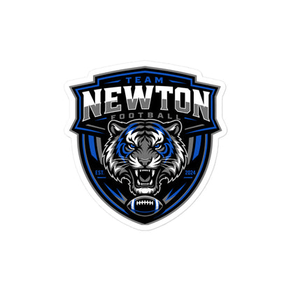 Stickers | Newton Youth football league | Shield Logo