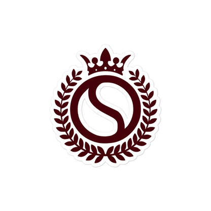 Stickers | Sinton Desperados Baseball | Crest Logo