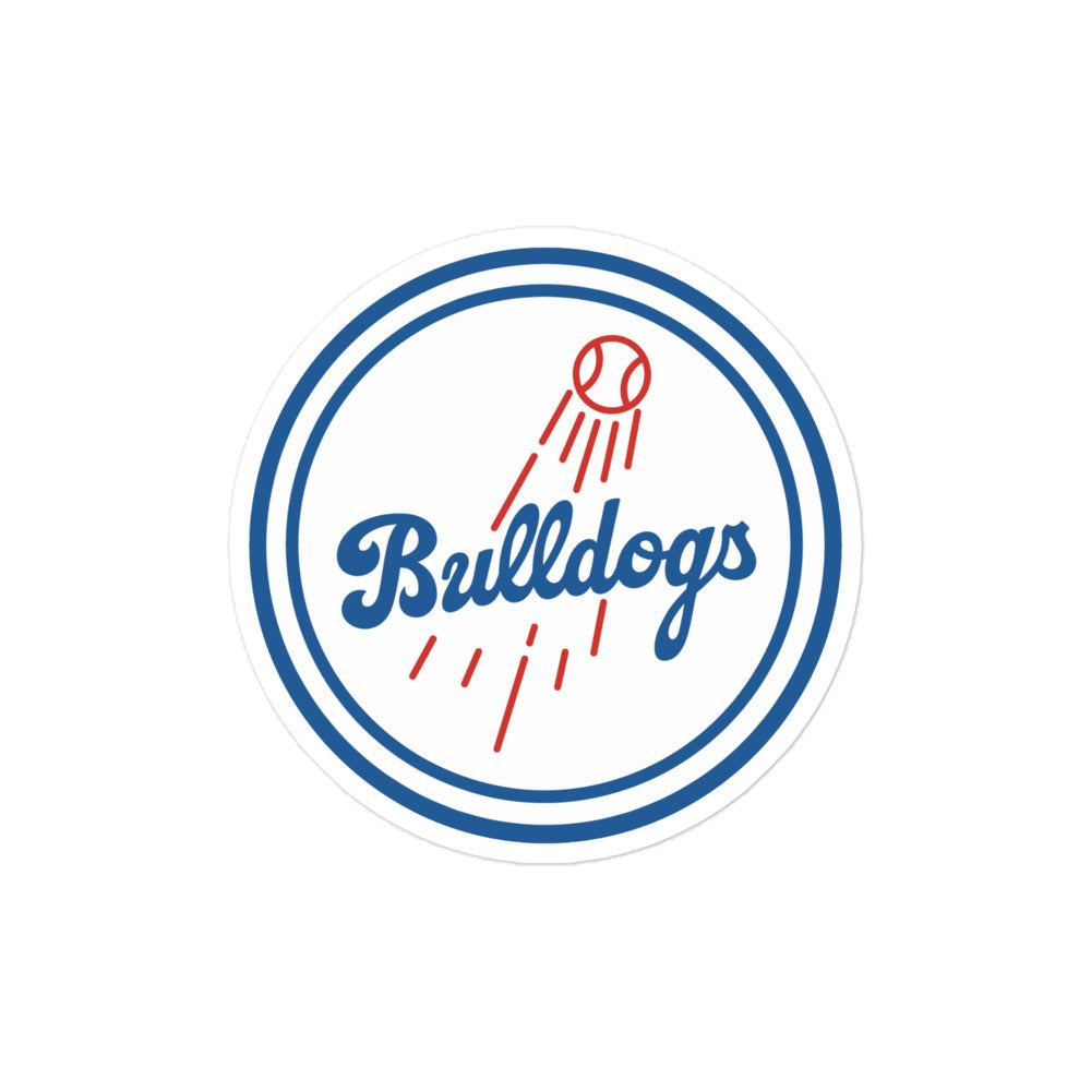 Stickers | Hamilton Bulldogs | Badge Logo