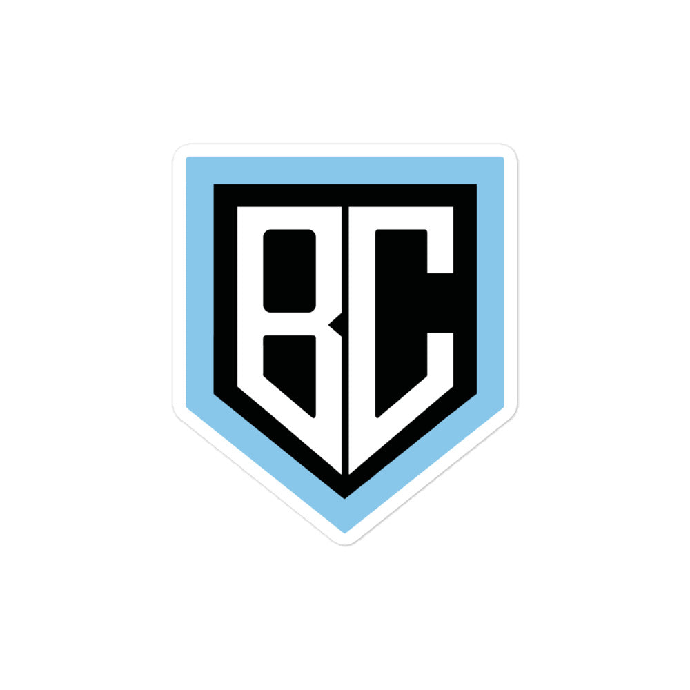 Stickers | Blue Collar Softball 2034 | Emblem Logo