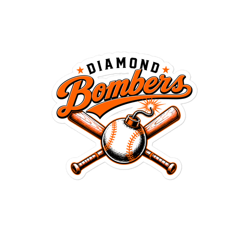 Stickers | Diamond Bombers | Vanguard Logo